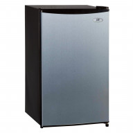 3.3 Cu.Ft. Compact Refrigerator With Energy Star - Stainless